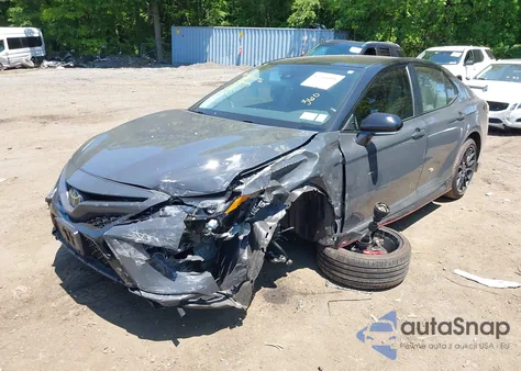 2023 Toyota Camry Trd from USA, damaged, VIN 4T1KZ1AK3PU077822